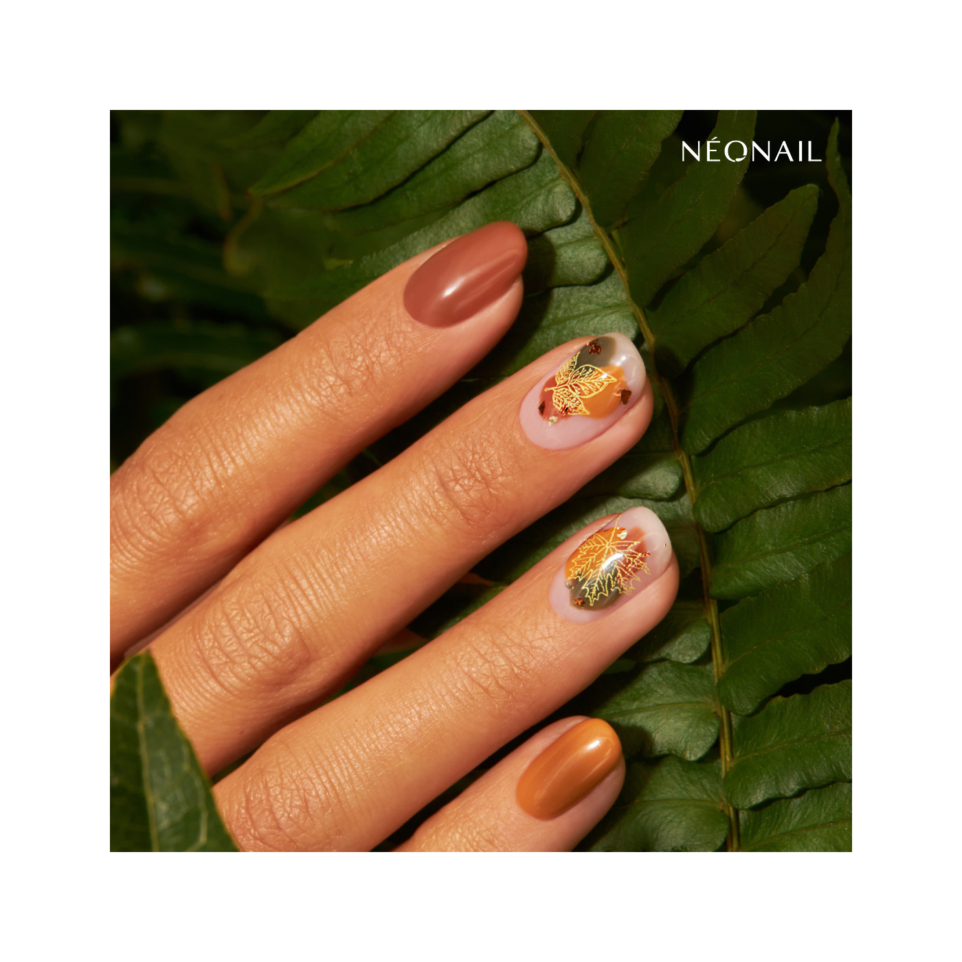 STAMPING - Stencil per nail art 21